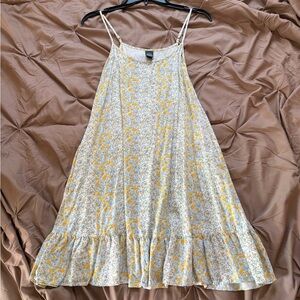 Floral Spaghetti Strap Dress